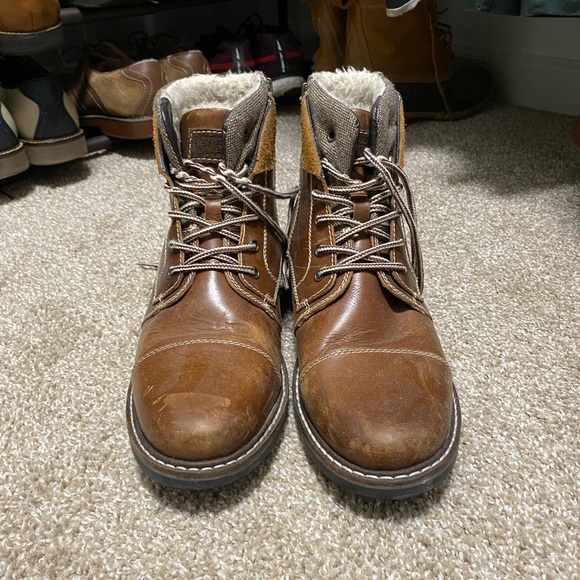 Leather boots - Picture 2 of 6